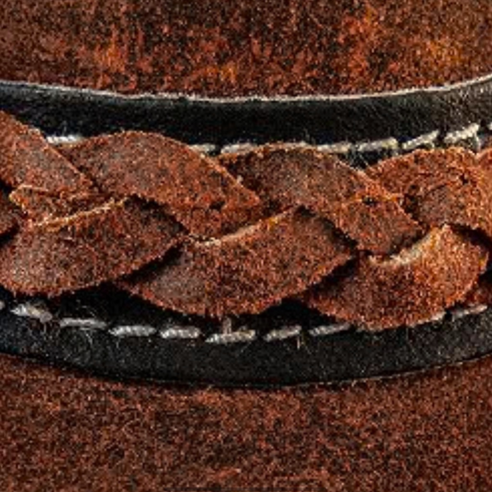Butch Leather Cowboy Hat