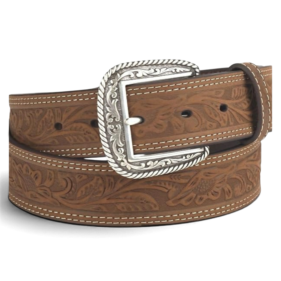 Ariat Floral Leather Belt