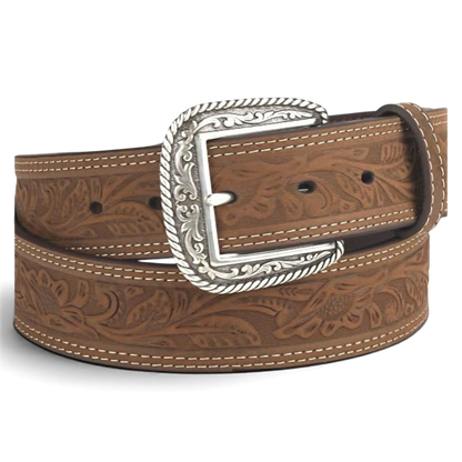 Ariat Floral Leather Belt