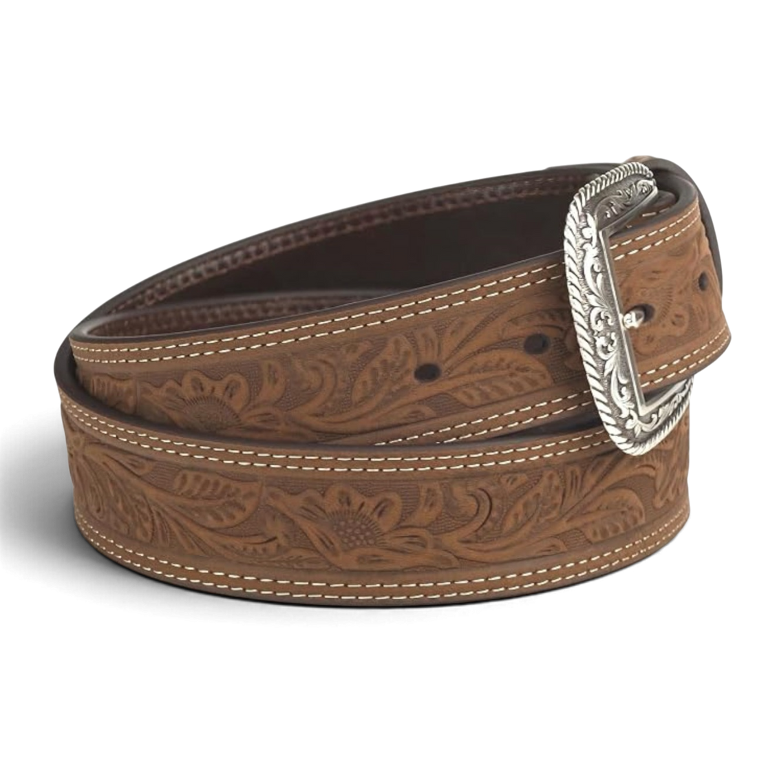 Ariat Floral Leather Belt