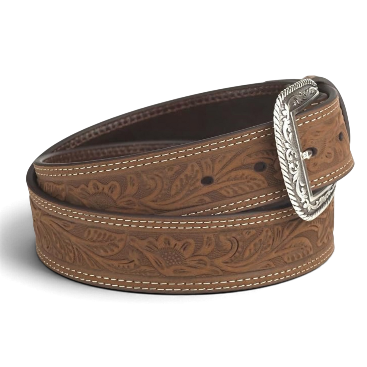 Ariat Floral Leather Belt