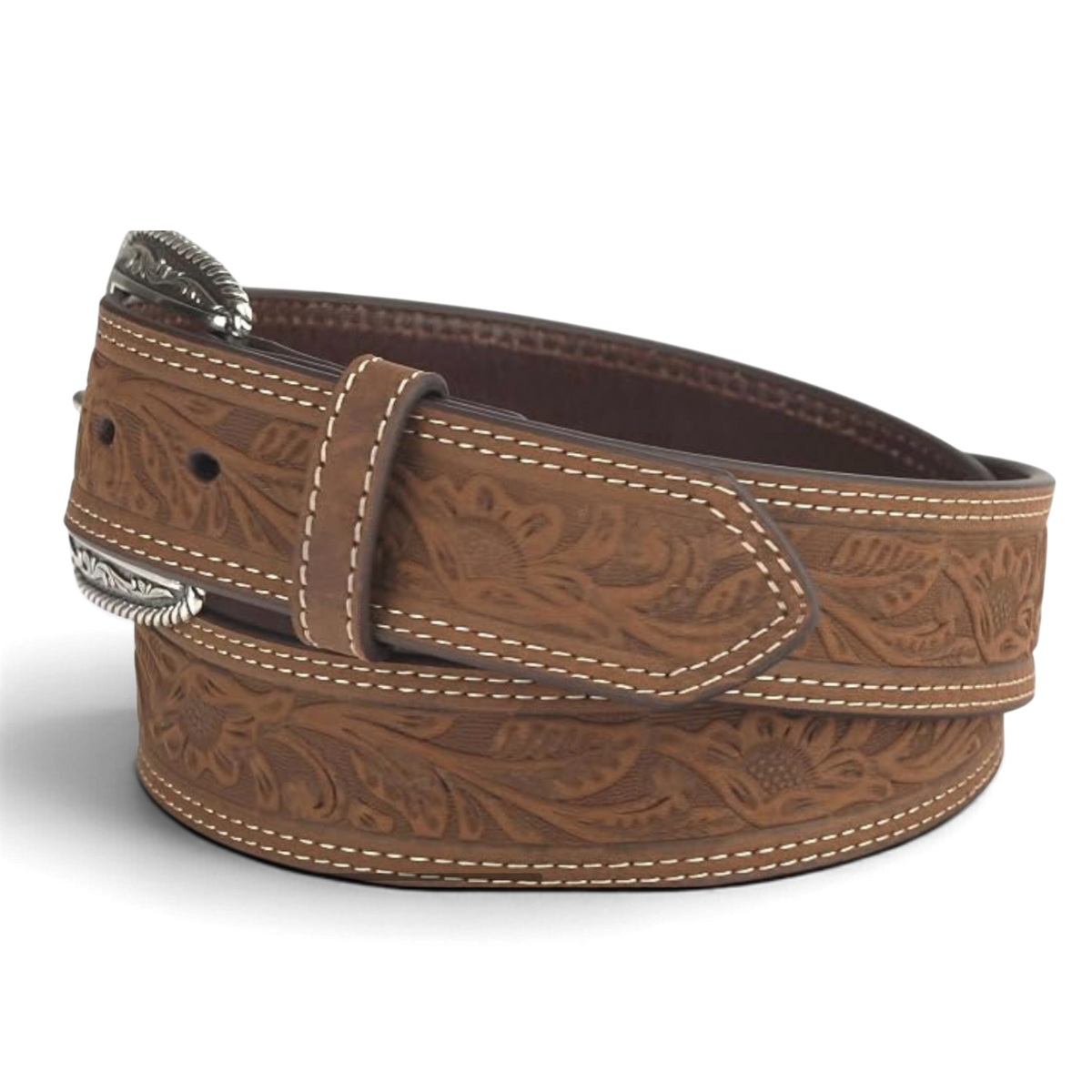 Ariat Floral Leather Belt