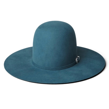 Open Crown Bailey Hats Lightning 4X Blue Coral