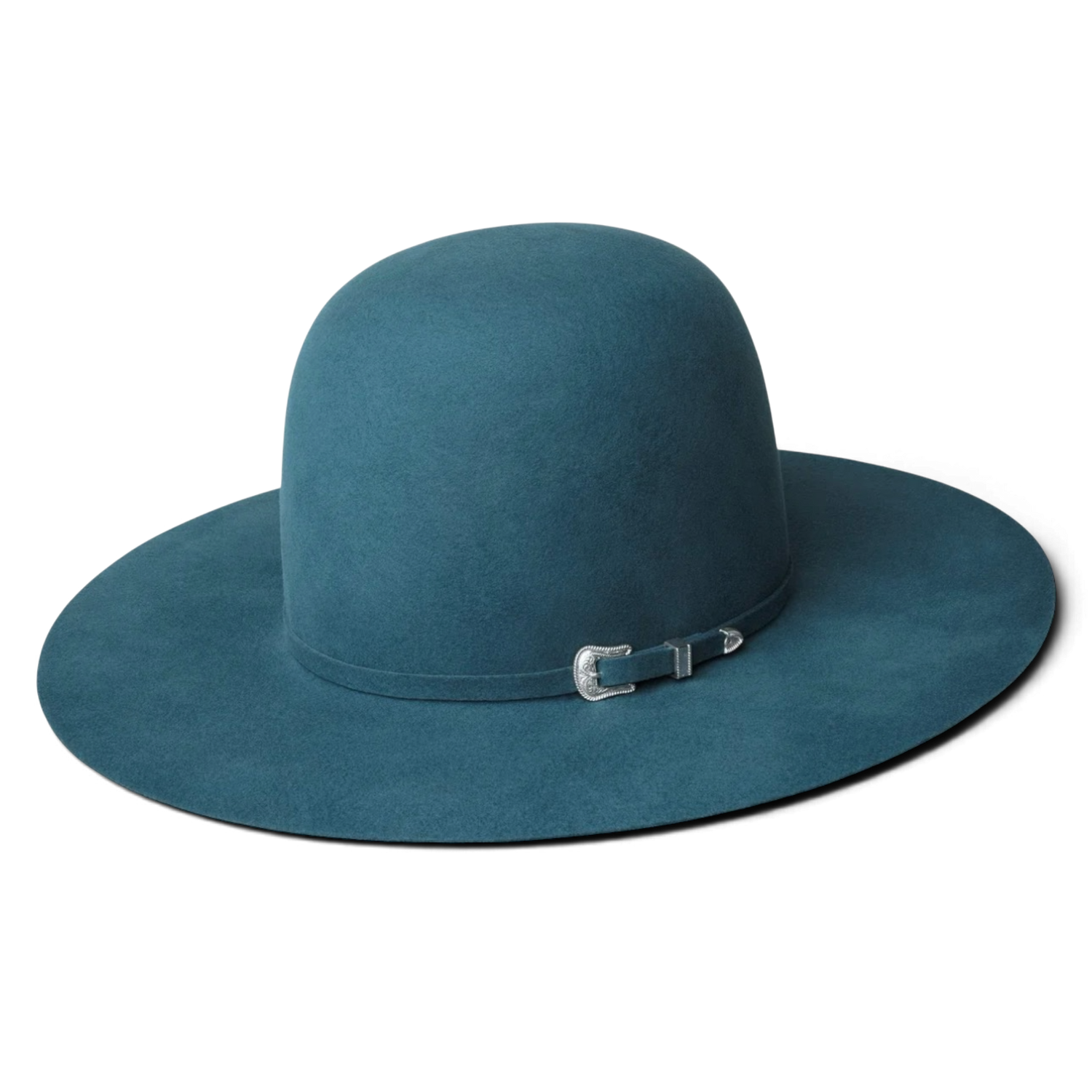 Open Crown Bailey Hats Lightning 4X Blue Coral