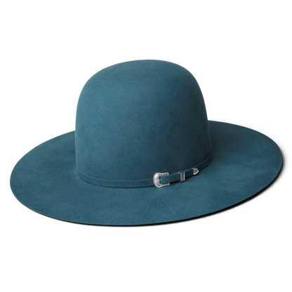Open Crown Bailey Hats Lightning 4X Blue Coral