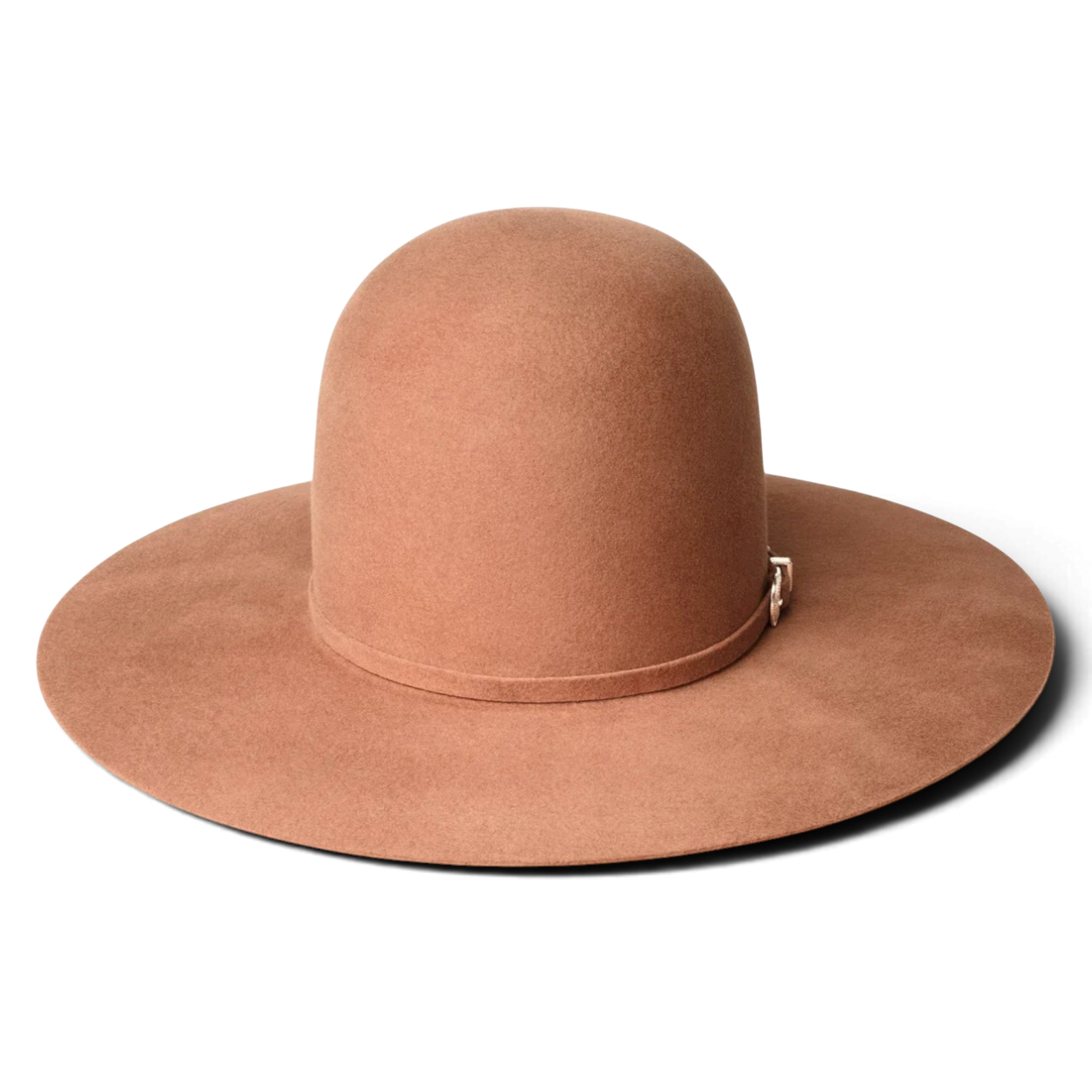 Open Crown Bailey Hats Lightning 4X Mocha Mousse