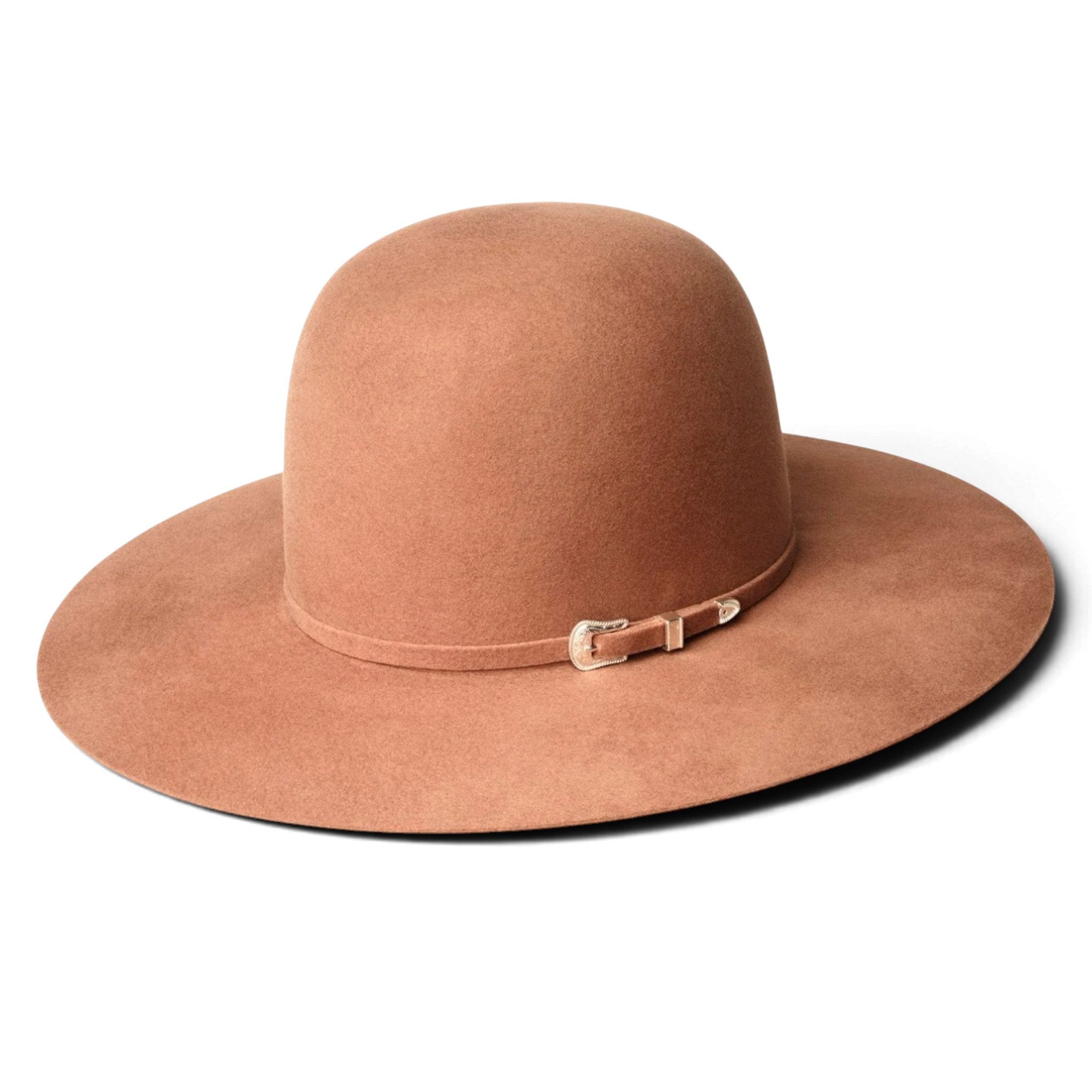 Open Crown Bailey Hats Lightning 4X Mocha Mousse