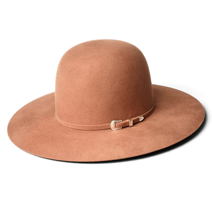 Open Crown Bailey Hats Lightning 4X Mocha Mousse