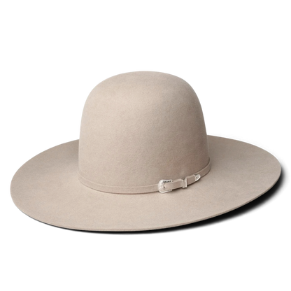 Open Crown Bailey Hats Lightning 4X Silverbelly