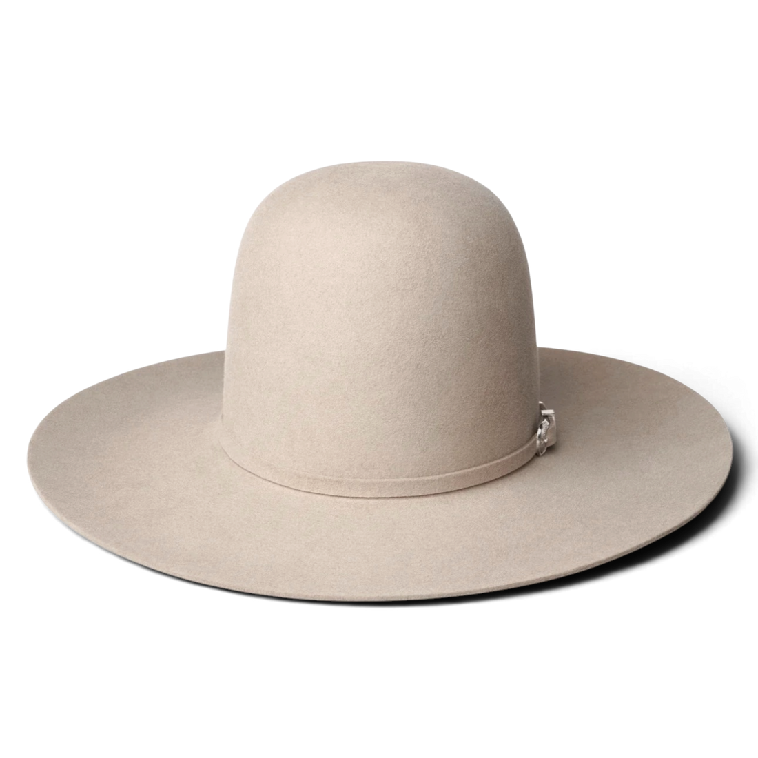 Open Crown Bailey Hats Lightning 4X Silverbelly