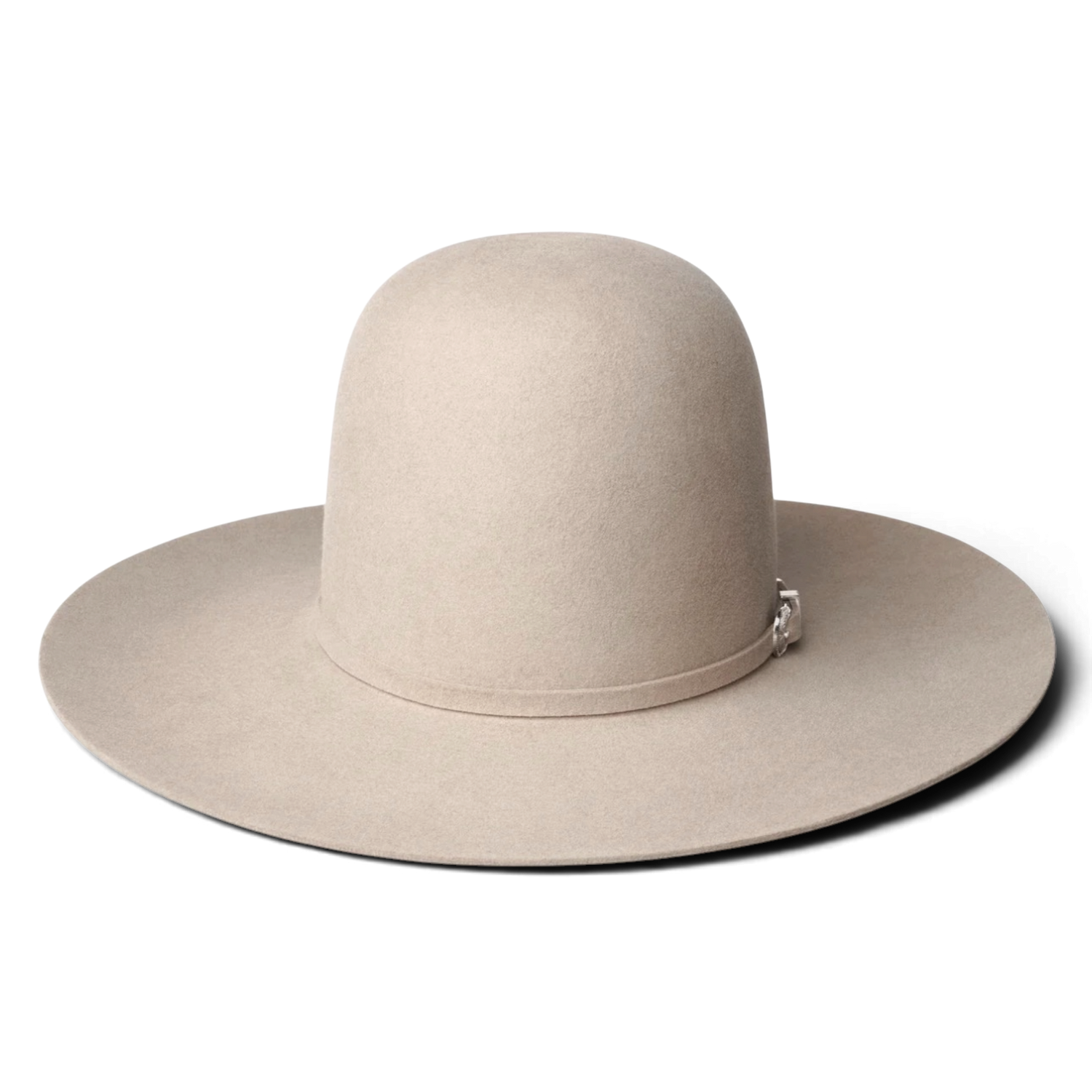 Open Crown Bailey Hats Lightning 4X Silverbelly