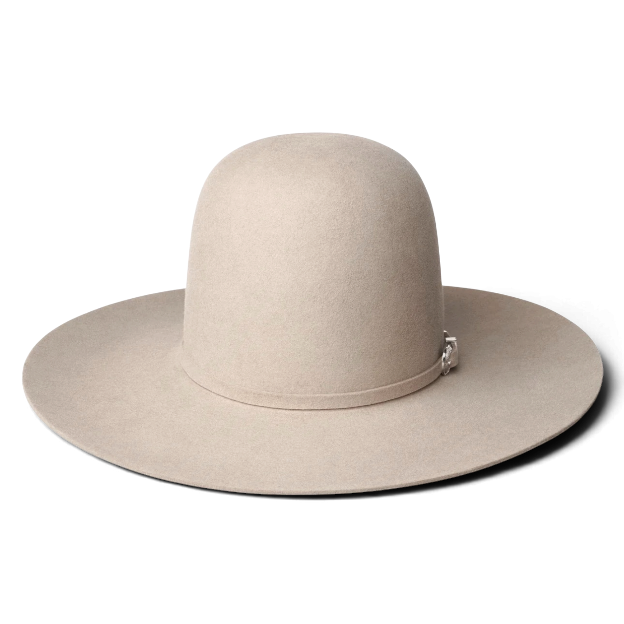Open Crown Bailey Hats Lightning 4X Silverbelly