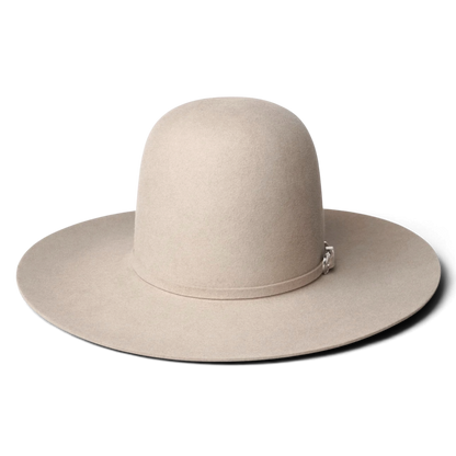 Open Crown Bailey Hats Lightning 4X Silverbelly