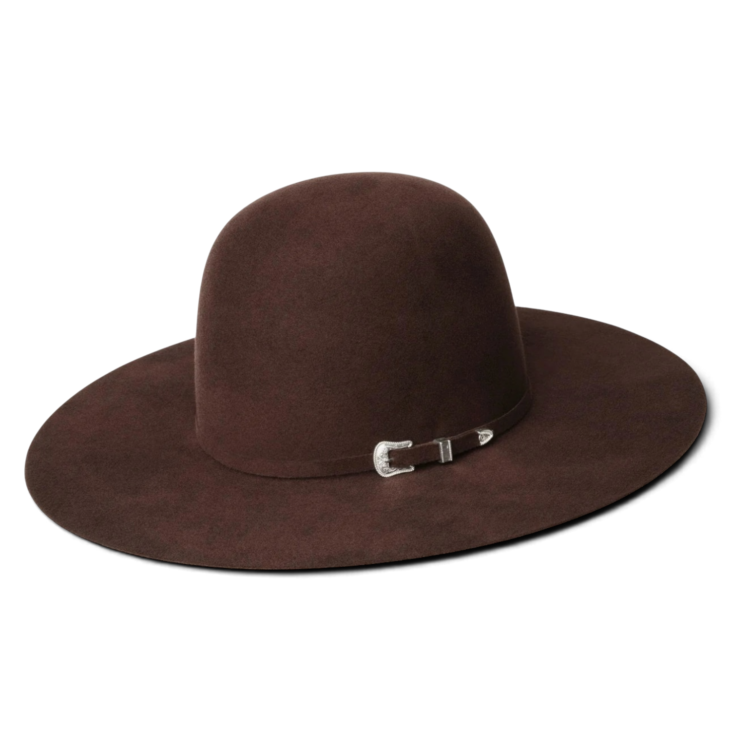 Open Crown Bailey Hats Lightning 4X Chocolate