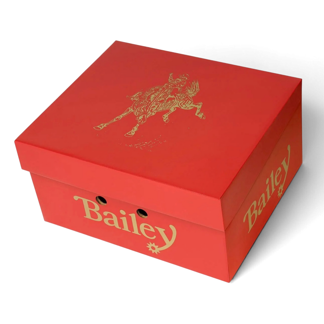Bailey Western Hat Box Medium