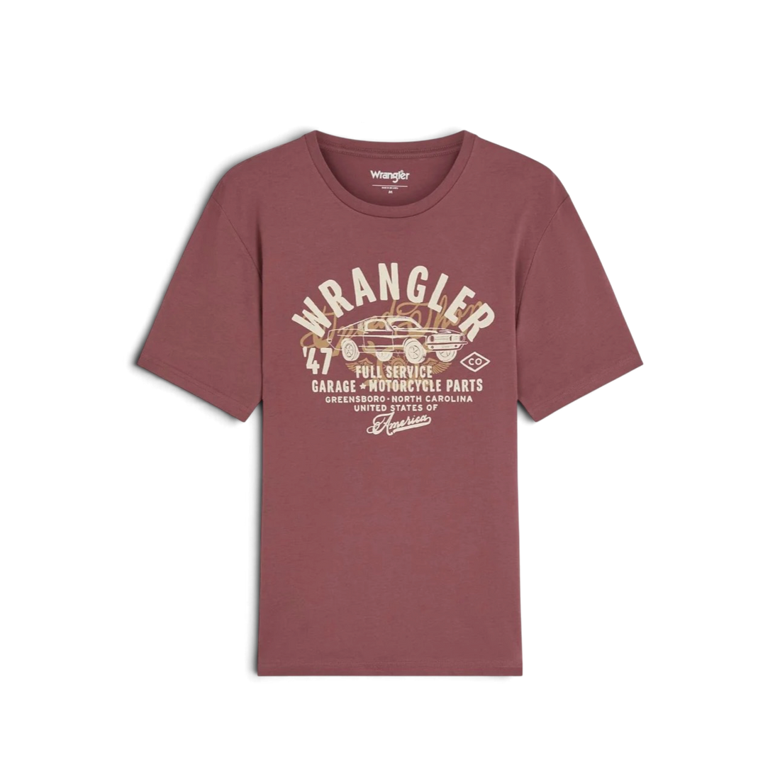 Americana Tee Rose Brown