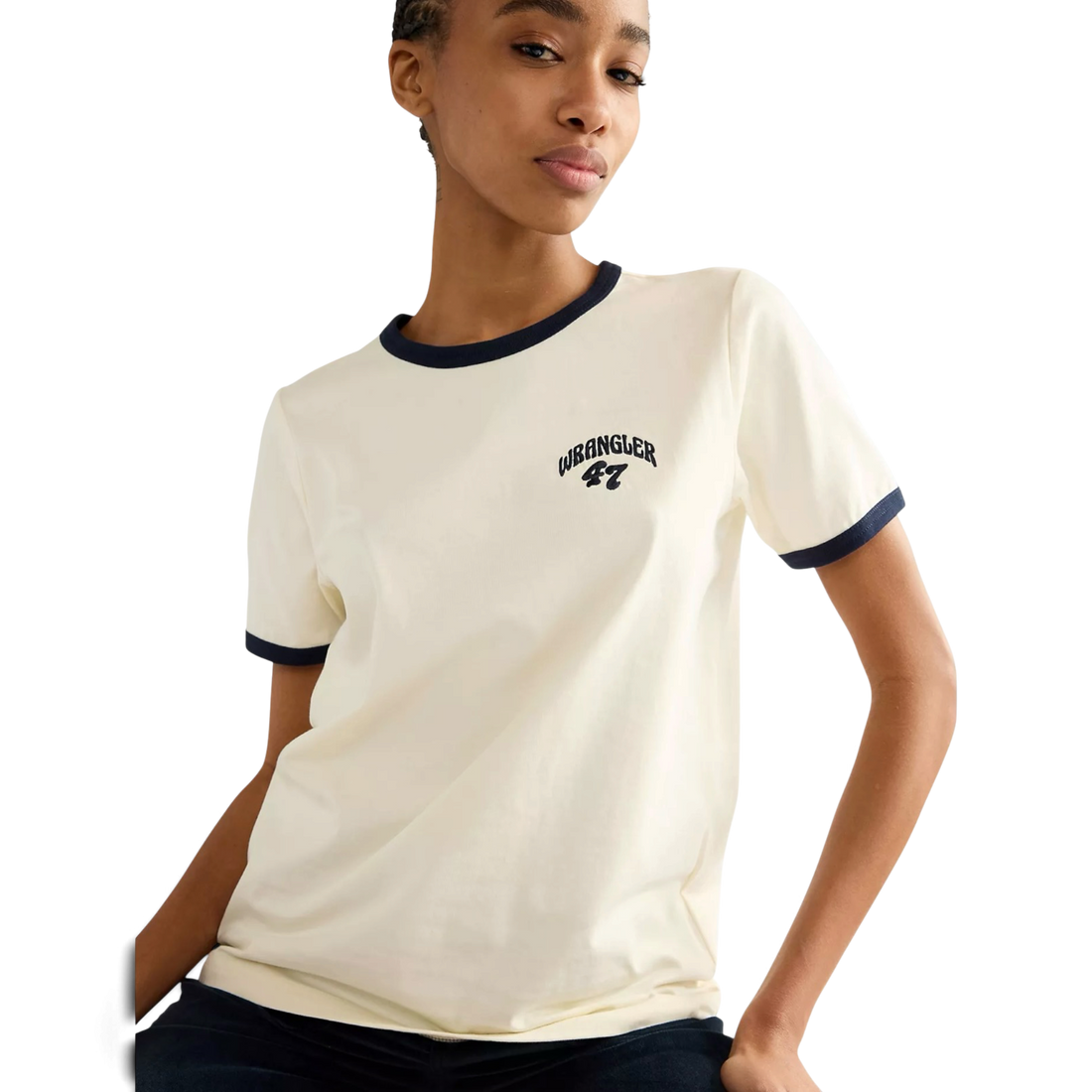 Slim Ringer Tee
