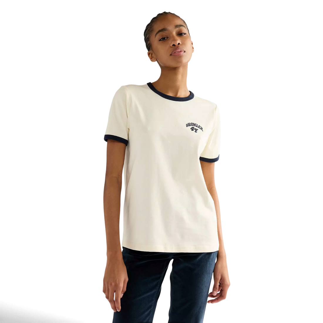 Slim Ringer Tee