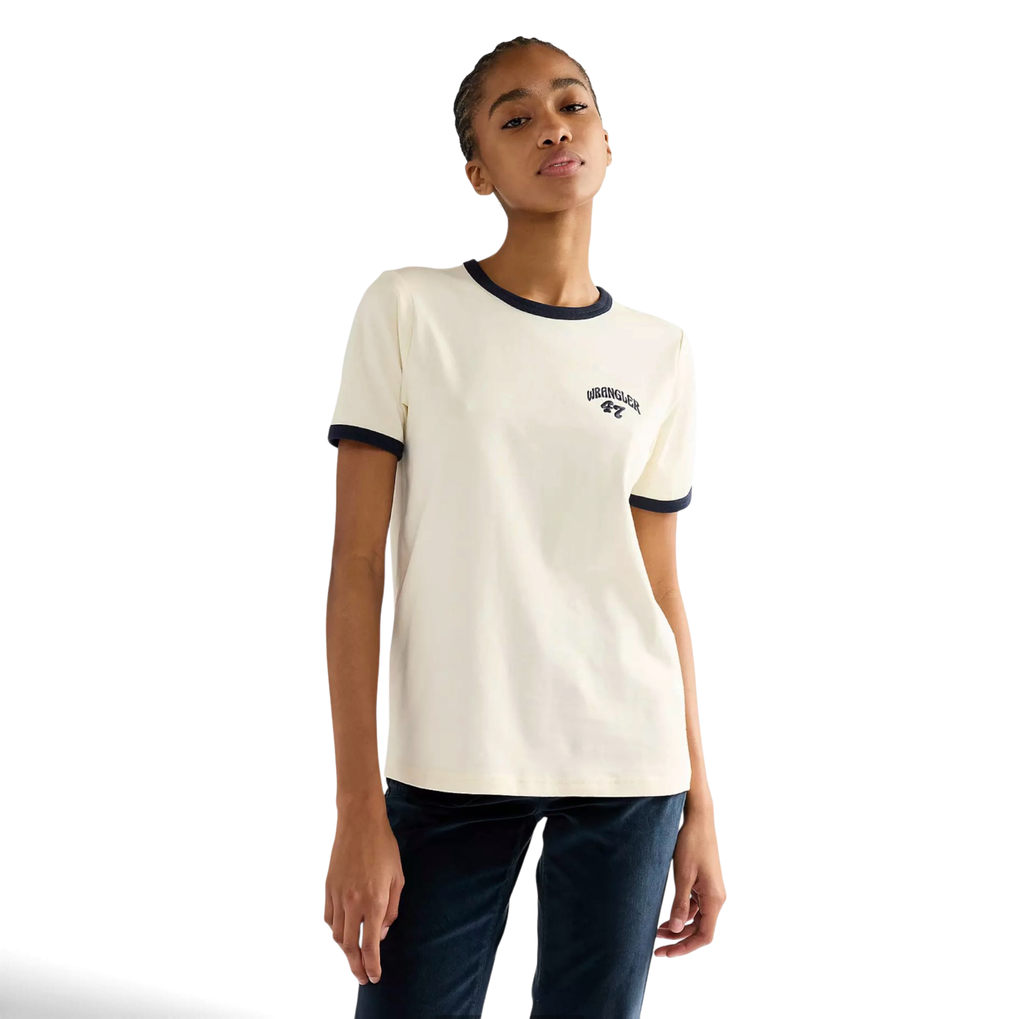 Slim Ringer Tee