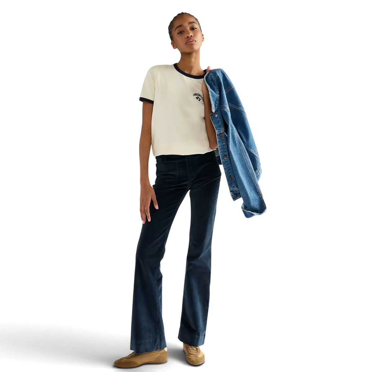 Slim Ringer Tee