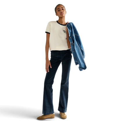 Slim Ringer Tee