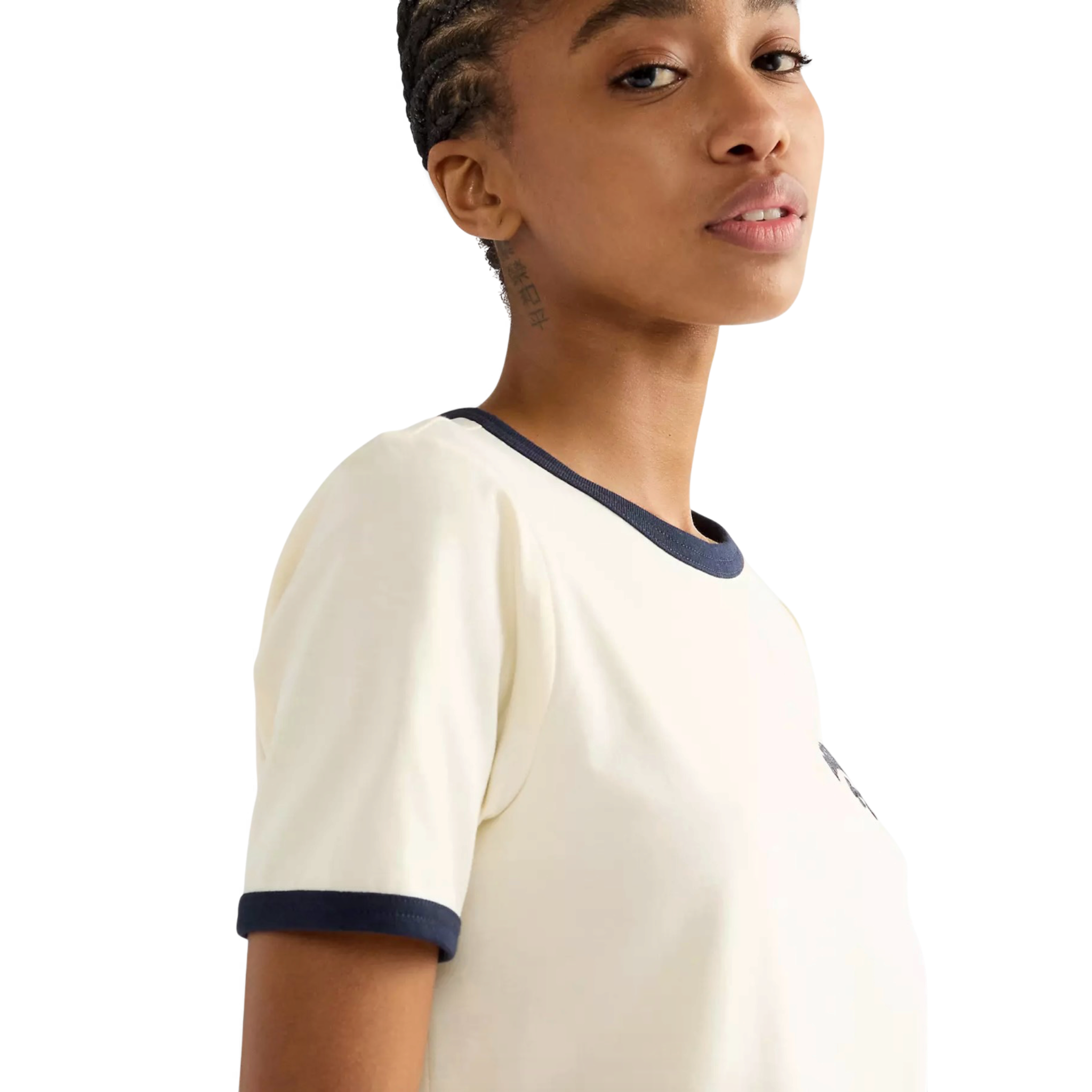 Slim Ringer Tee