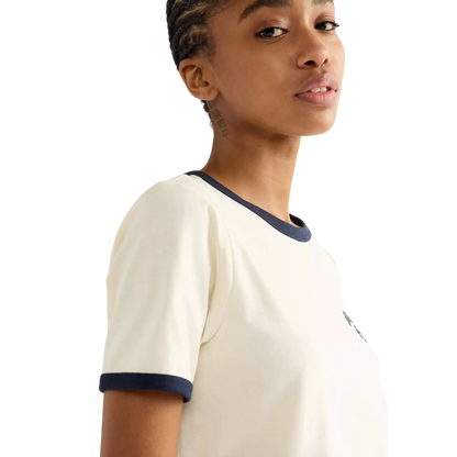 Slim Ringer Tee