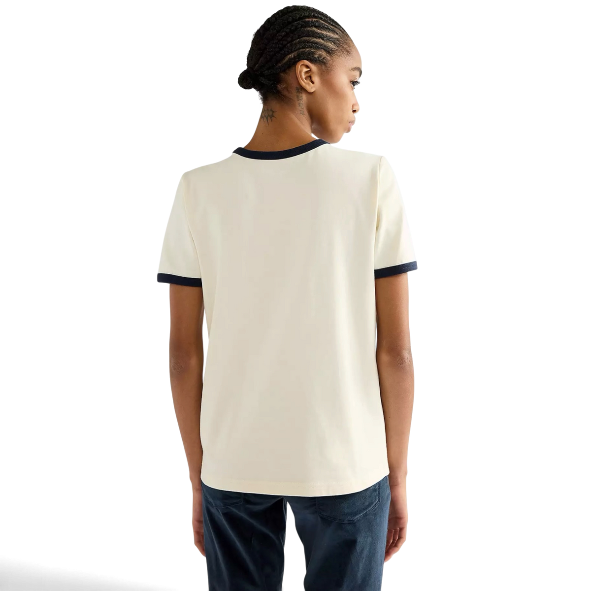 Slim Ringer Tee