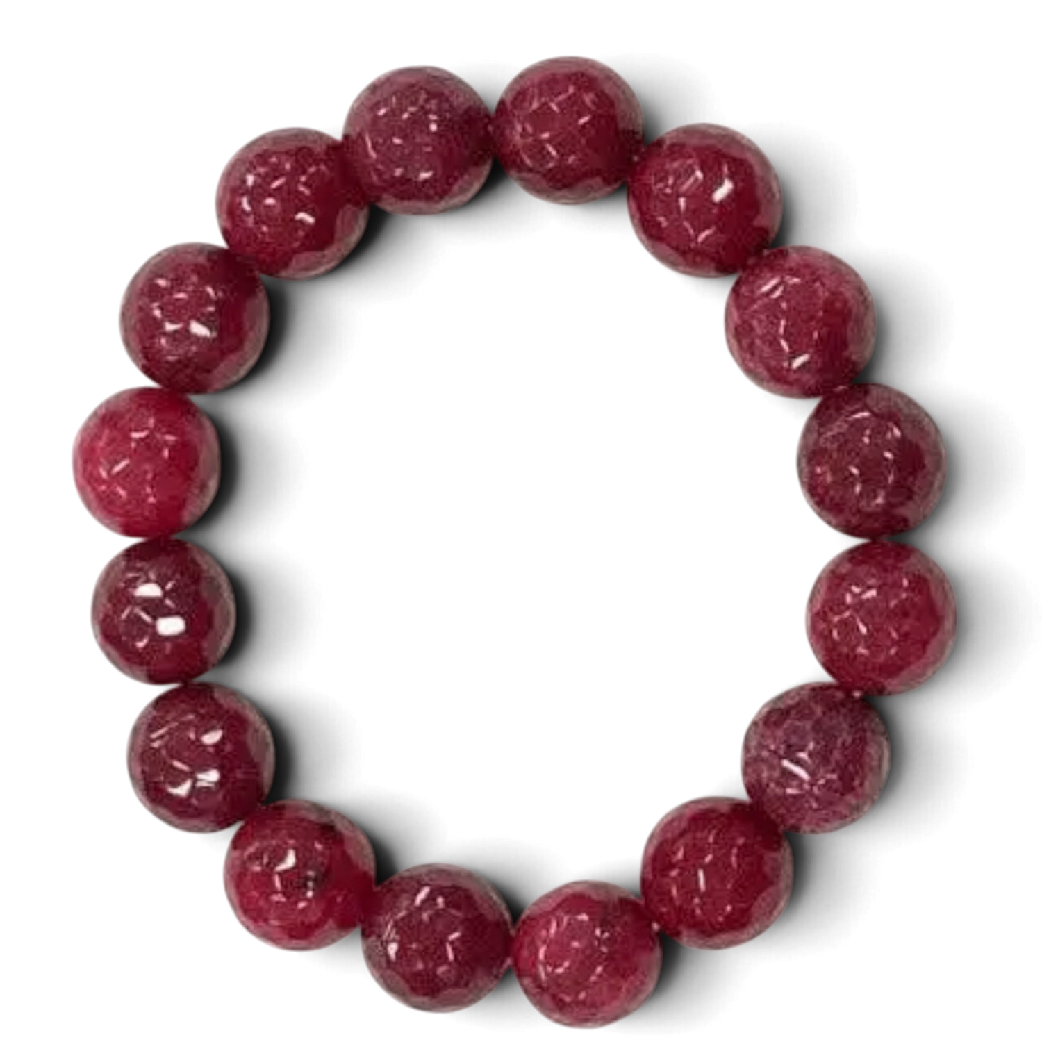 Röd Sten Armband