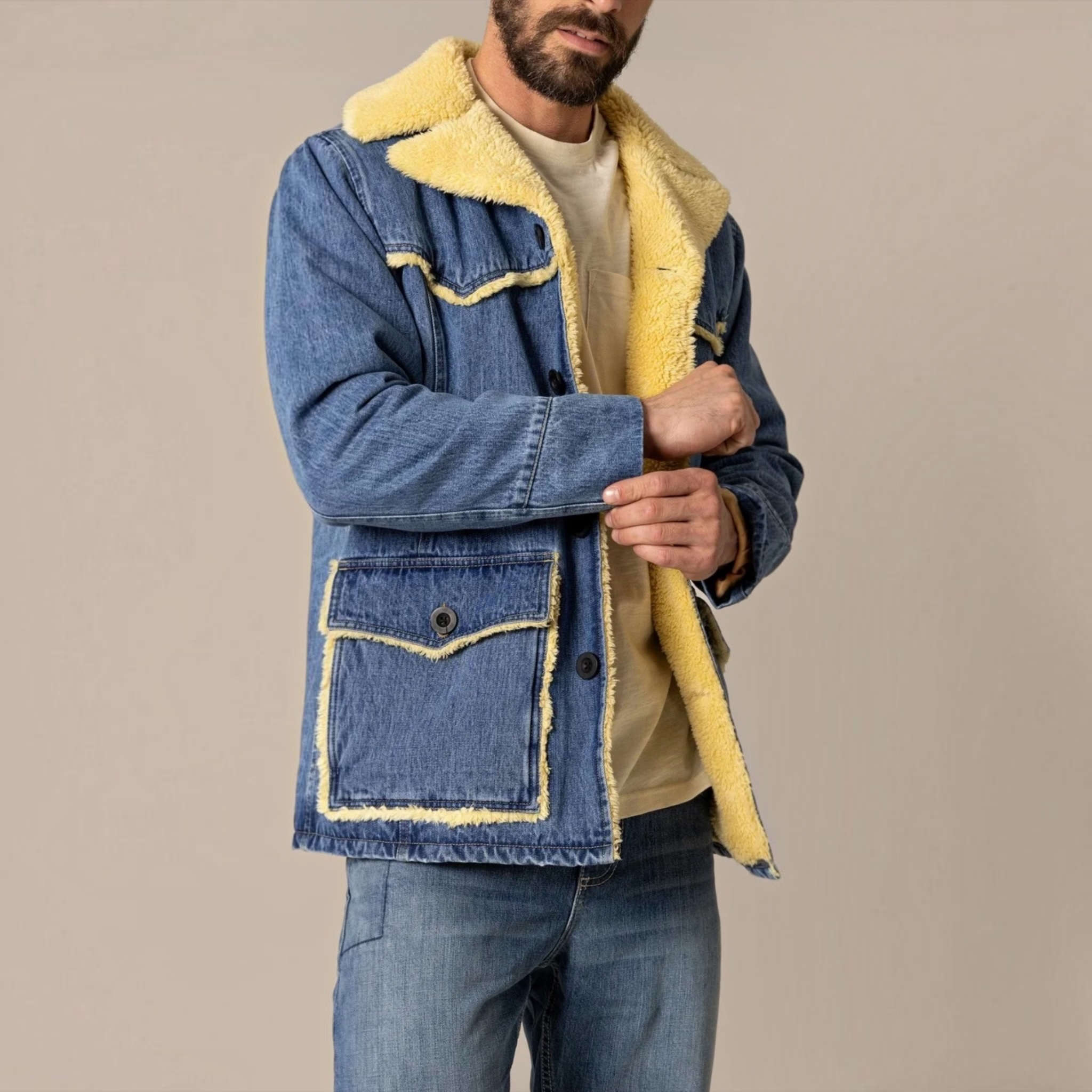 Vincent Denim Jacket