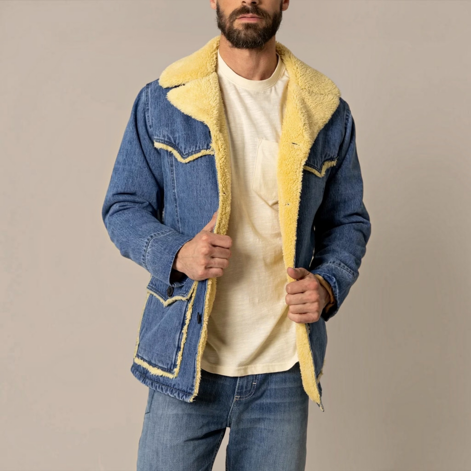 Vincent Denim Jacket