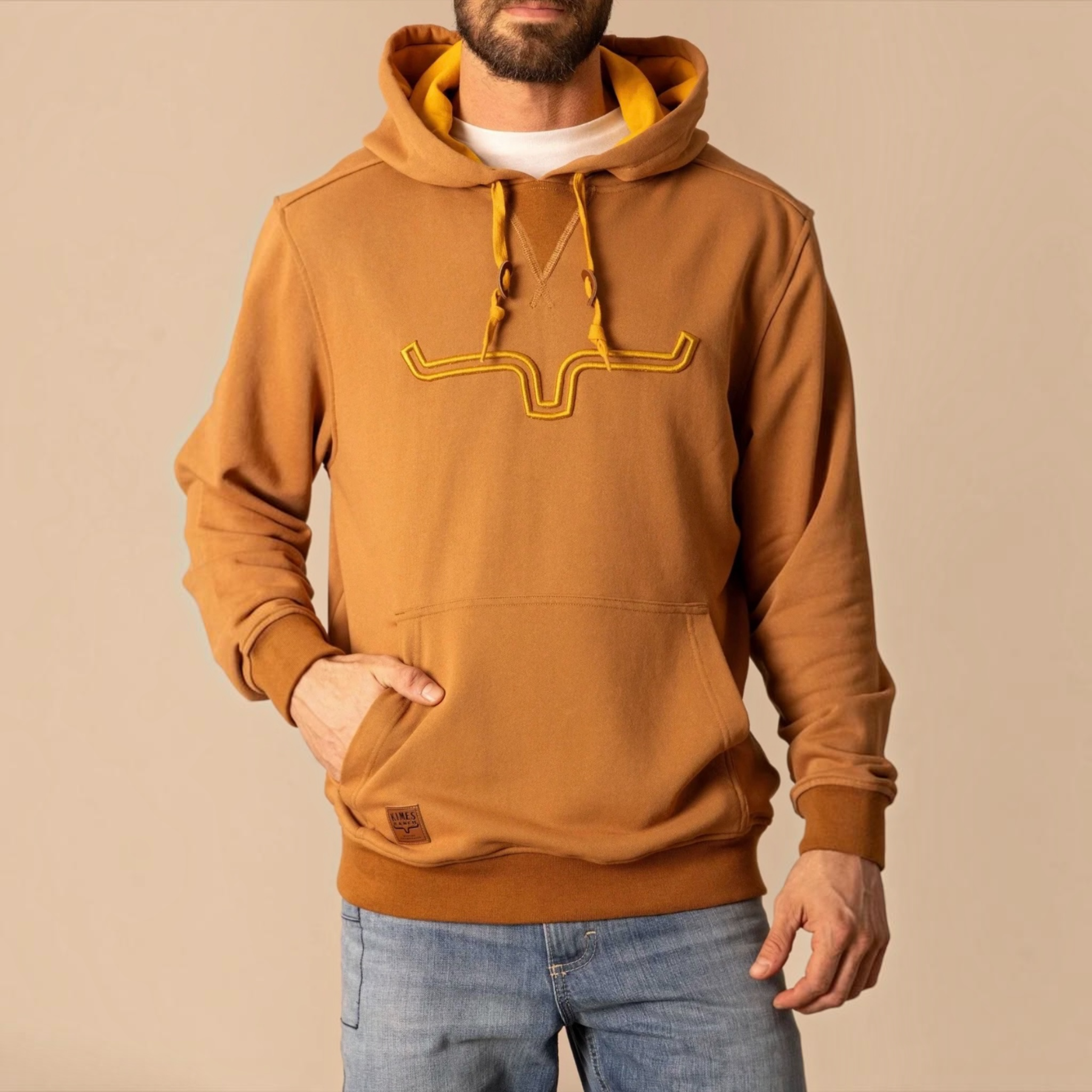 Fast Talker Hoodie Brown