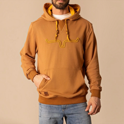 Fast Talker Hoodie Brown