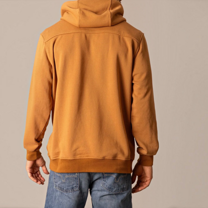 Fast Talker Hoodie Brown