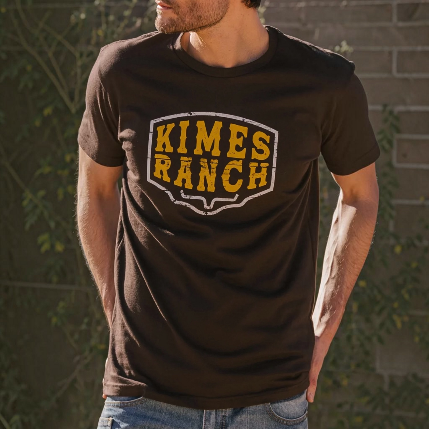 Wood Block Tee