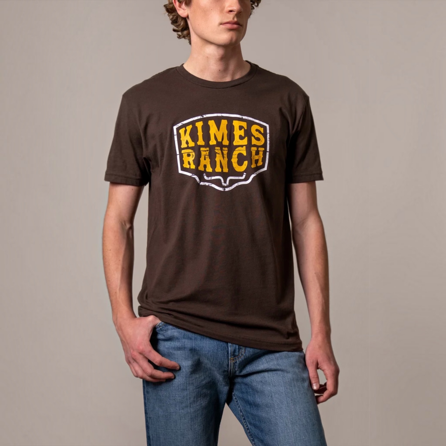 Wood Block Tee