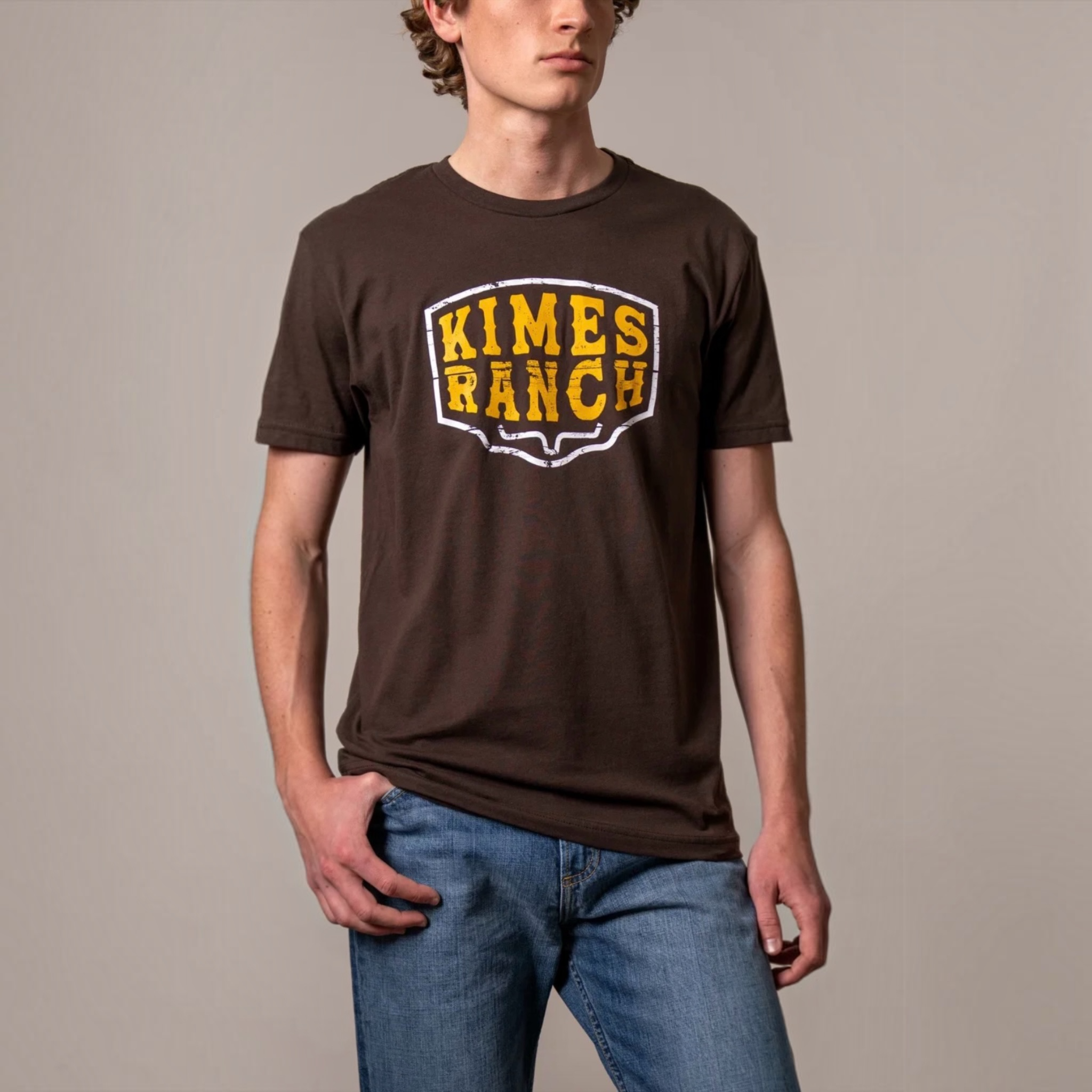 Wood Block Tee