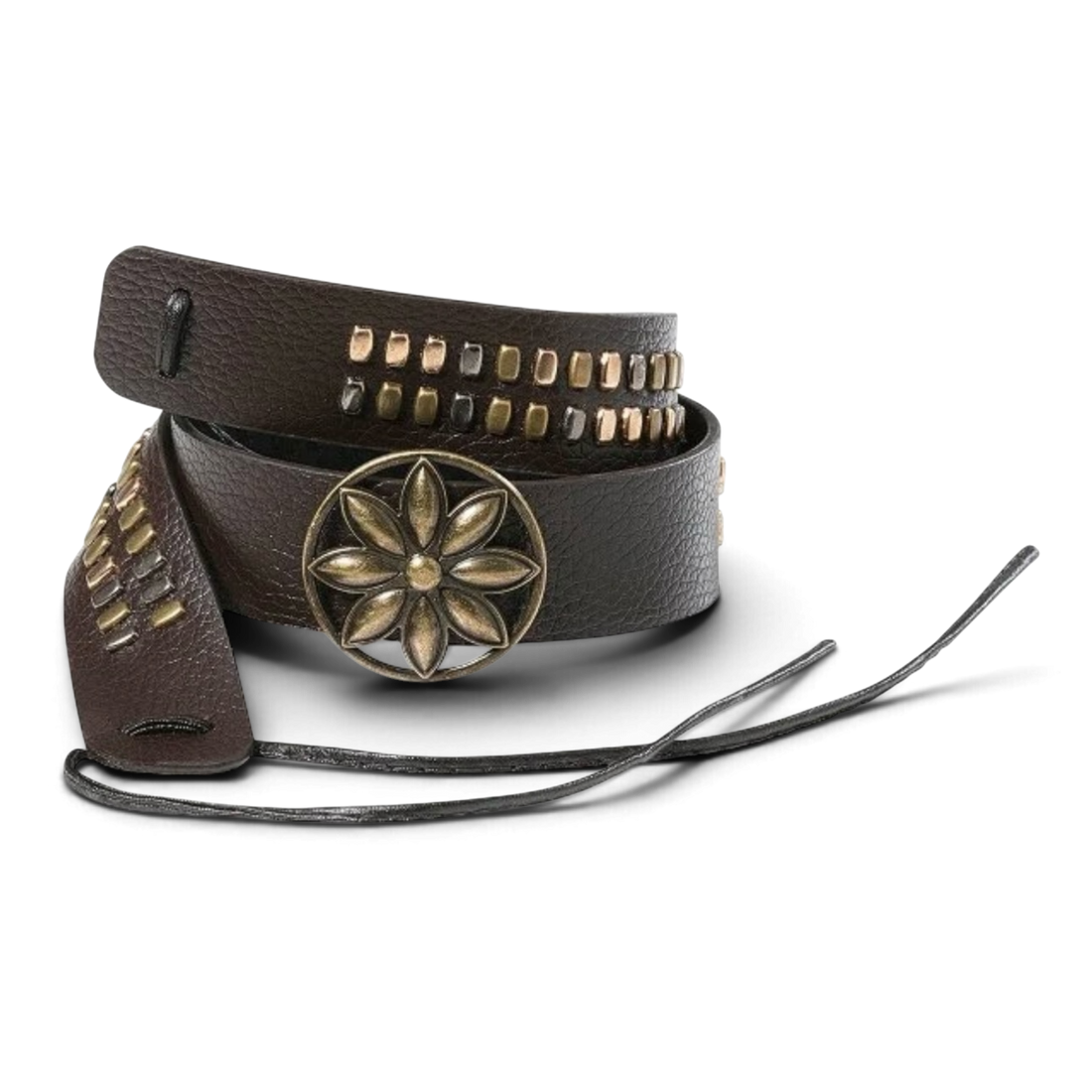 Hattband Copper Flower