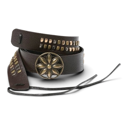Hattband Copper Flower