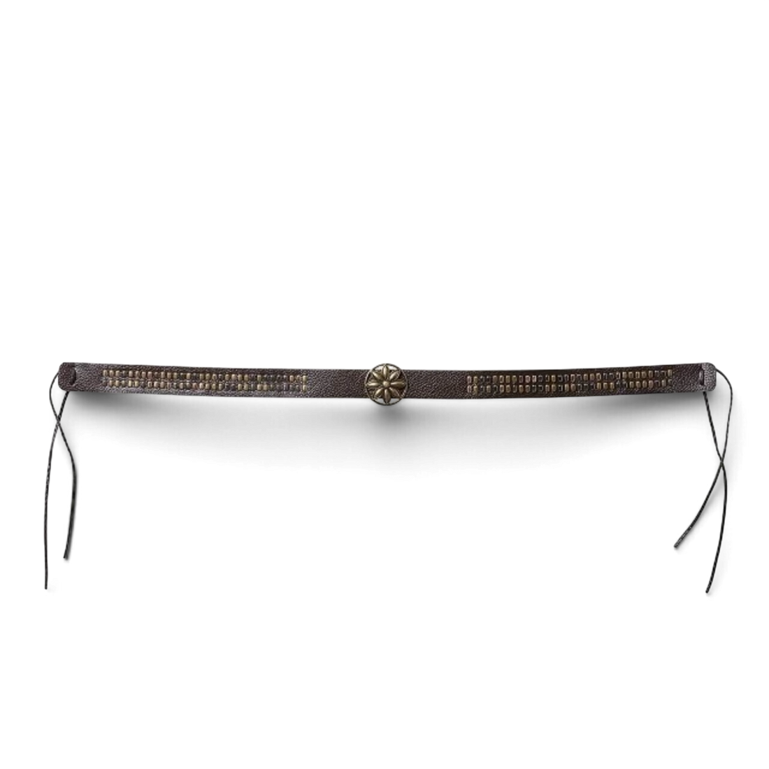 Hattband Copper Flower