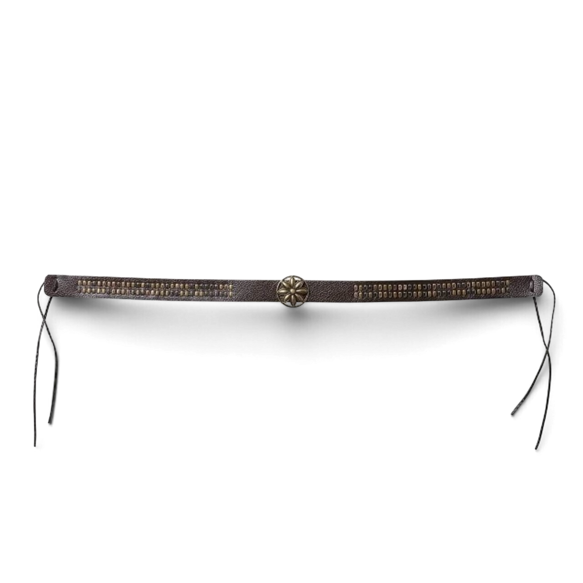 Hattband Copper Flower