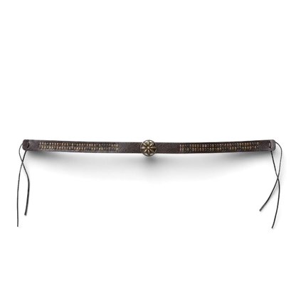 Hattband Copper Flower