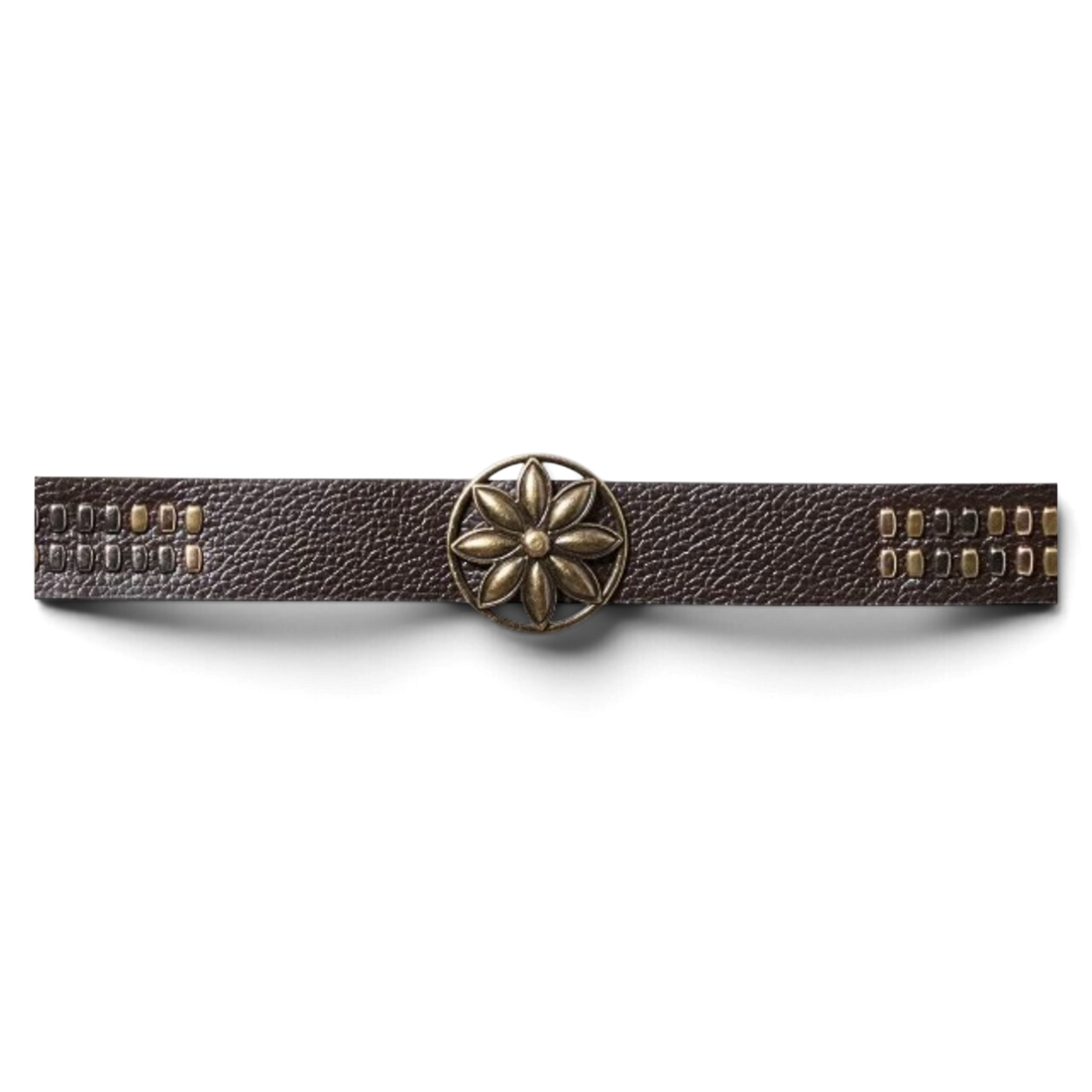 Hattband Copper Flower