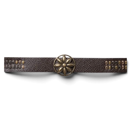 Hattband Copper Flower