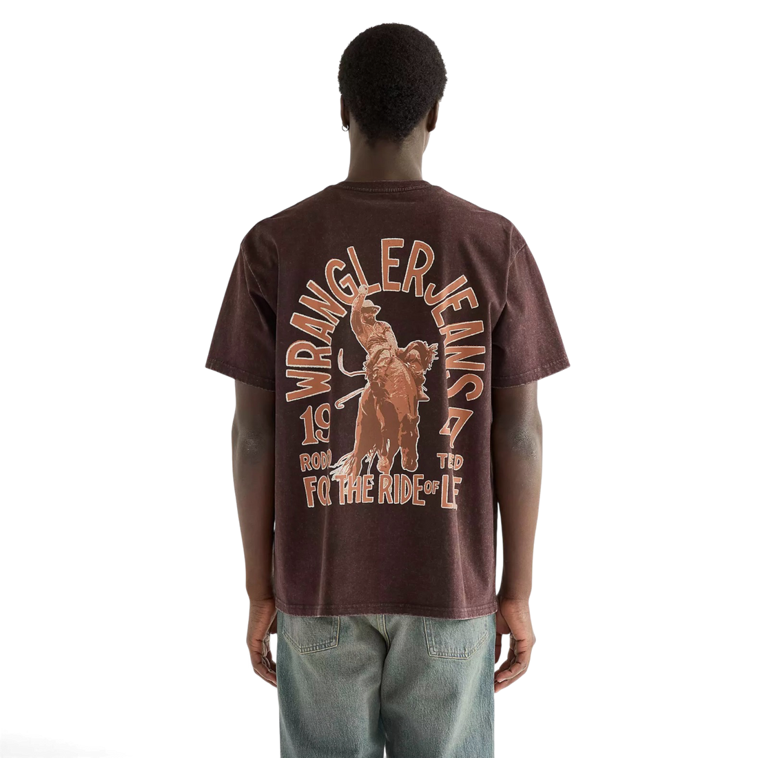 Wrangler Vintage Tee Chocolate Torte