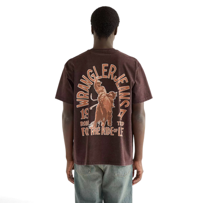 Wrangler Vintage Tee Chocolate Torte