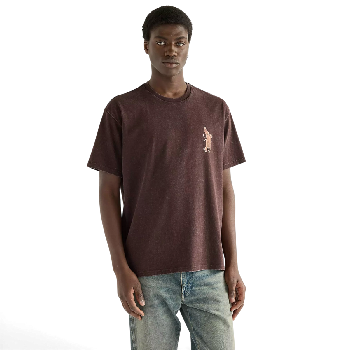 Wrangler Vintage Tee Chocolate Torte
