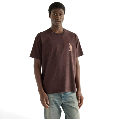 Wrangler Vintage Tee Chocolate Torte