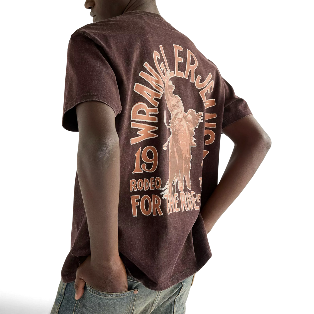 Wrangler Vintage Tee Chocolate Torte