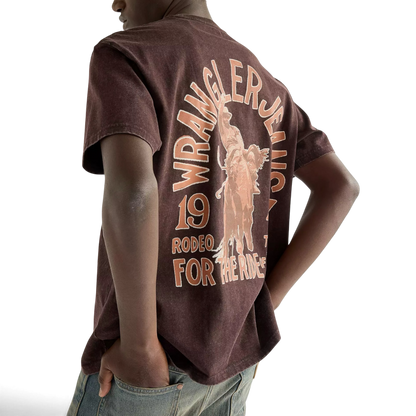 Wrangler Vintage Tee Chocolate Torte